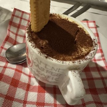 Tonnarello - Tiramisu- MUST TRY - Desserts Near Me - Rome, RM Tonnarello - Tiramisu- MUST TRY - Desserts Near Me - Rome, RM