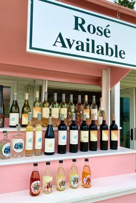 The Wine Stand at Wölffer Estate by null