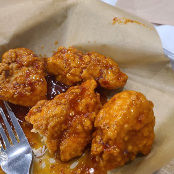 Buffalo Wild Wings - Asian  Zing Boneless - American Near Me - Little Rock, Arkansas