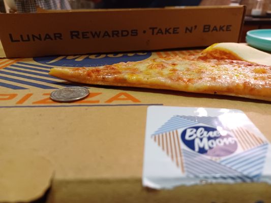 Blue Moon Pizza by null