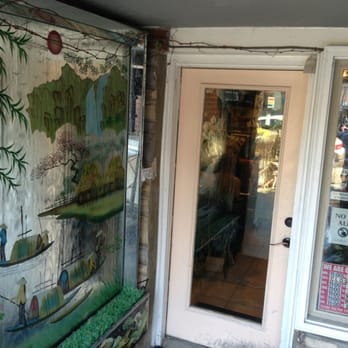 Pho Viet - The front door, through the metal gates (not upstairs). - Vietnamese Near Me - Washington, DC, District of Columbia