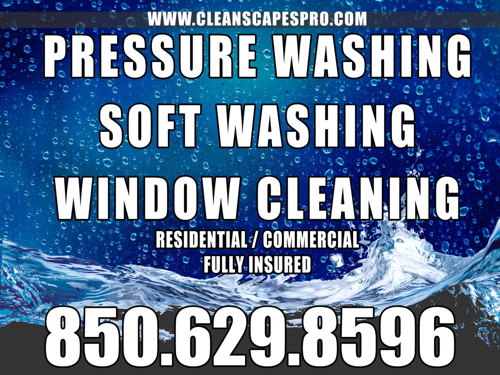 CLEANSCAPES EXTERIOR CLEANING Updated September 2024 1563 Capital