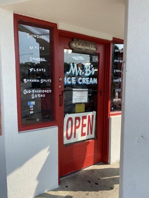 Mr B's Ice Cream Parlor by null