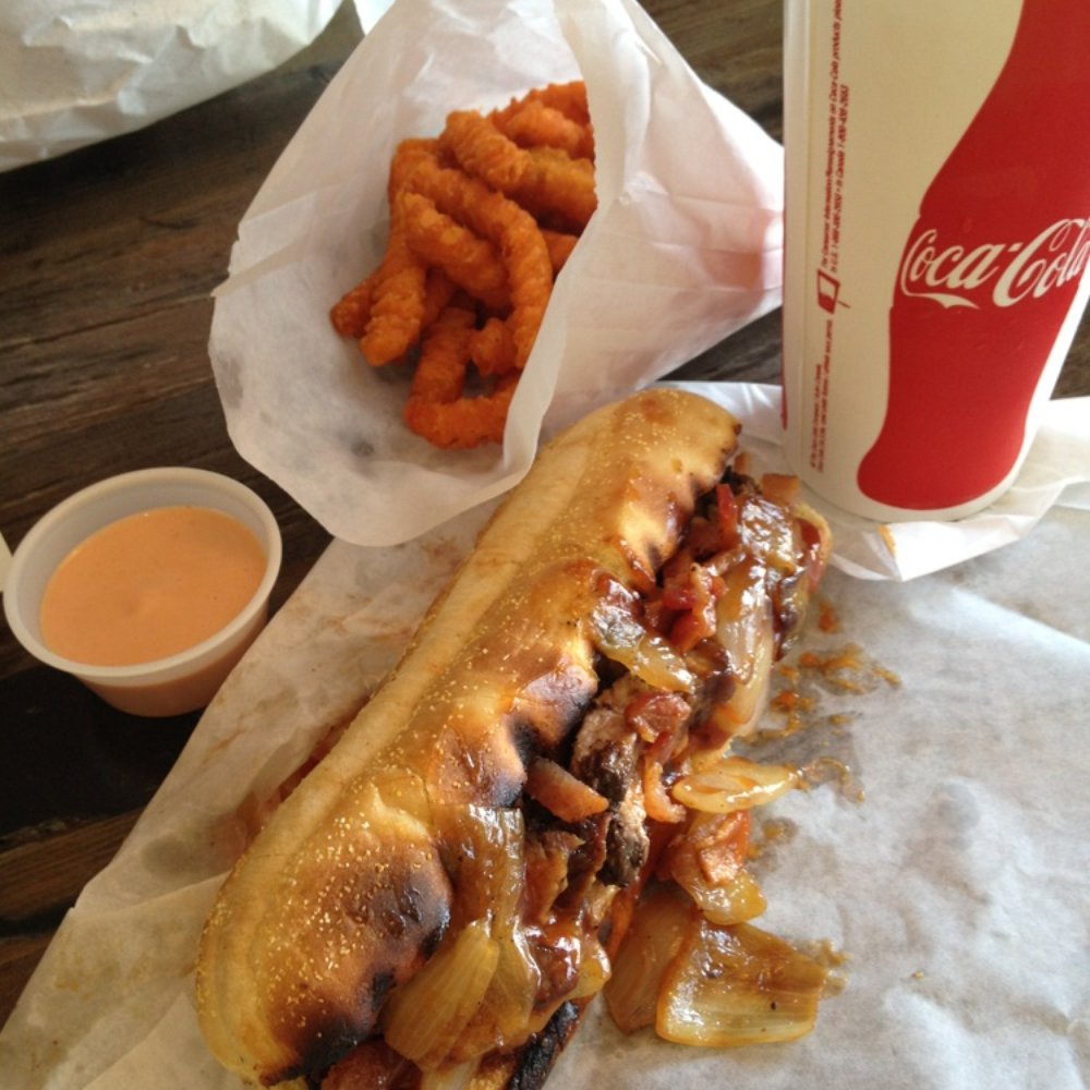 Cubby's - Rip City Tri Tip steak sandwich and great sweet potato fries - New American Near Me - Provo, Utah Cubby's - Rip City Tri Tip steak sandwich and great sweet potato fries - New American Near Me - Provo, Utah