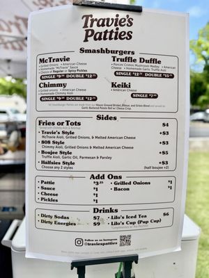 Menu photo 2 Travie’s Patties Honolulu, HI Menu photo 2 Travie’s Patties Honolulu, HI