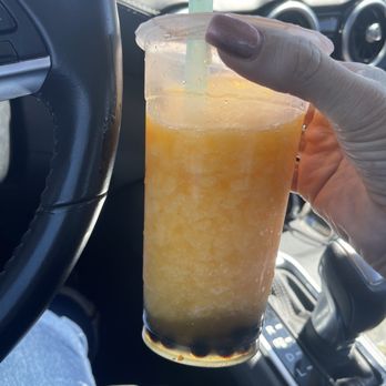 Chat Chat Boba - Peach boba - Bubble Tea Near Me - St. George, Utah