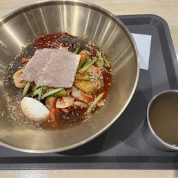 Spicy Cold Noodle Spicy Cold Noodle