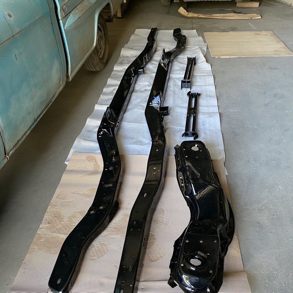 Iron Circle - Frame Rails - Sandblasting Near Me - Tracy, California Iron Circle - Frame Rails - Sandblasting Near Me - Tracy, California