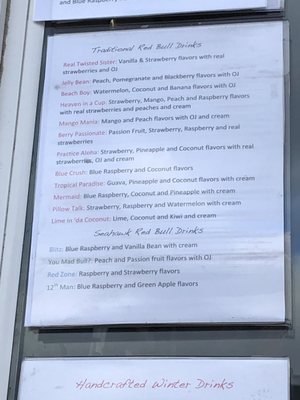 Menu photo 2 Rush Coffee Yakima, WA