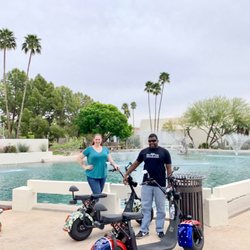 Old Town Scooters - Best couple