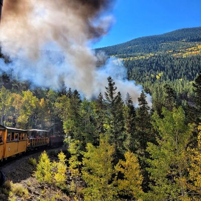 Georgetown Loop Railroad by null