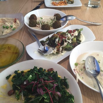 Zaytinya - Kale salad, Brussels sprouts, Falafels - Greek Near Me - Washington, DC, District of Columbia Zaytinya - Kale salad, Brussels sprouts, Falafels - Greek Near Me - Washington, DC, District of Columbia