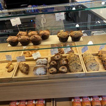 la Madeleine - Baked goods display case. I ended up buying the Chocolate Almond Croissant very good! - Bakeries Near Me - Dallas, Texas la Madeleine - Baked goods display case. I ended up buying the Chocolate Almond Croissant very good! - Bakeries Near Me - Dallas, Texas