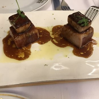 Cañete - Tuna with foie - Tapas/Small Plates Near Me - Barcelona, B Cañete - Tuna with foie - Tapas/Small Plates Near Me - Barcelona, B