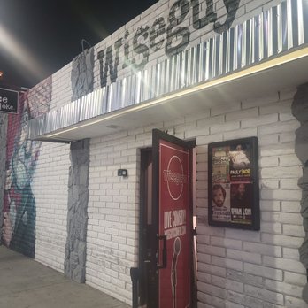 Wiseguys Comedy Club - Wise guys street entrance. - Comedy Clubs Near Me - Las Vegas, Nevada