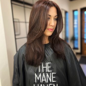 The Mane Haven - All over color + extension move up - Hair Extensions Near Me The Mane Haven - All over color + extension move up - Hair Extensions Near Me