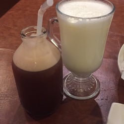 From The Kitchen Of Mel's Café - Raspberry House-Blended Tea and their famous Butterbeer