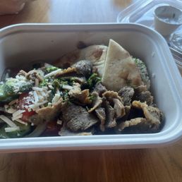 Lamb plate