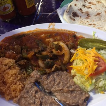 Don Marcelino's Restaurant - Great flavor served with fresh homemade tortillas! - Mexican Near Me - Del Rio, Texas