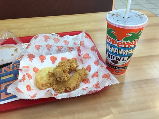 Popeyes Louisiana Kitchen by null