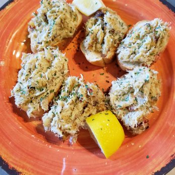 Crab Corner - Crab Dip on baguettes - Seafood Near Me - Las Vegas, Nevada