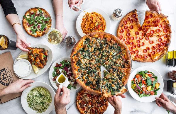 Amici's East Coast Pizzeria by null