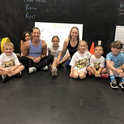 CrossFit Sona - CrossFit Kids Preschool class in July.