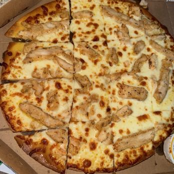 Marco's Pizza - Chicken medium thin crust - Pizza Near Me - Spring, Texas