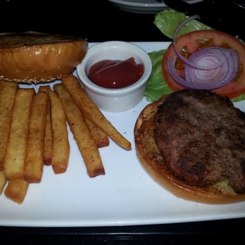 Ruth's Chris Steak House - Prime burger with fries, medium well - Seafood Near Me - Baltimore, Maryland