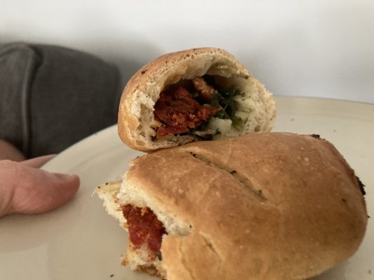 Rolling Pepperoni by null