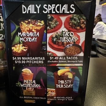 Kalaveras - Menu - Mexican Near Me - Chula Vista, California