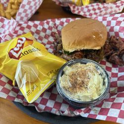 Phat Daddy's BBQ - Chopped spicy brisket