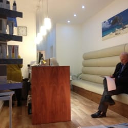 Buchanan Clinic - Reception area