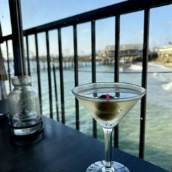 Old Tony's - Dirty martini