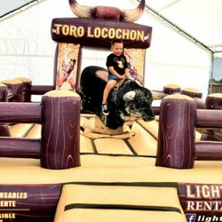 Lightning Party Rentals - Mechanical bull for all ages