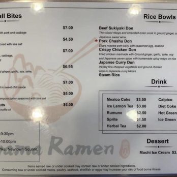 Aoyama Ramen - Ramen Near Me - Newtown Square, Pennsylvania