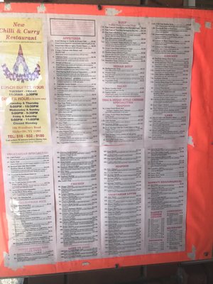 Menu photo 3 Chili & Curry Hicksville, NY Menu photo 3 Chili & Curry Hicksville, NY