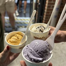 Ube, Lacuma, Grasshoper Pie Ube, Lacuma, Grasshoper Pie