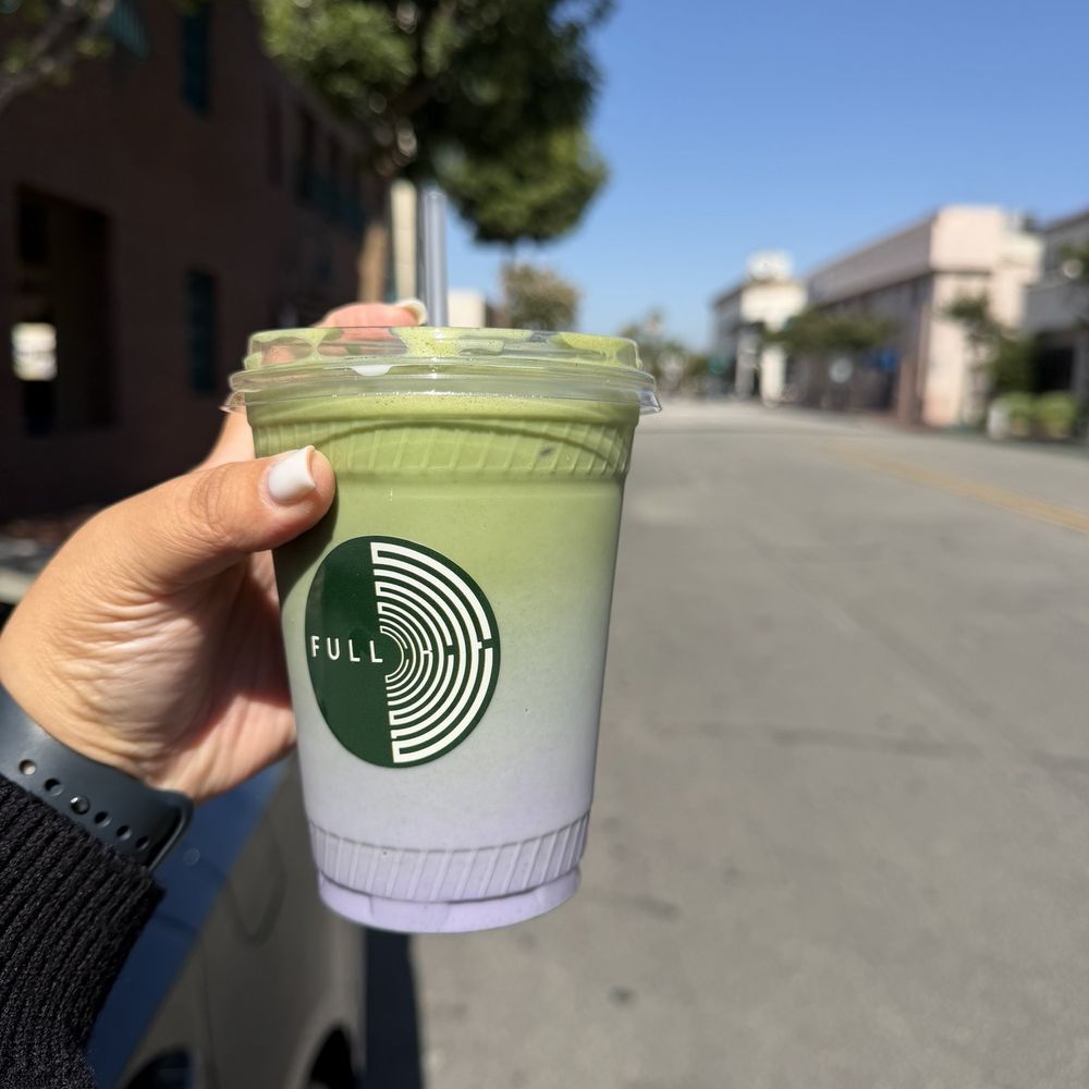Full Circle Kitchen and Sound - Blueberry matcha. - Breakfast & Brunch Near Me - Covina, California Full Circle Kitchen and Sound - Blueberry matcha. - Breakfast & Brunch Near Me - Covina, California