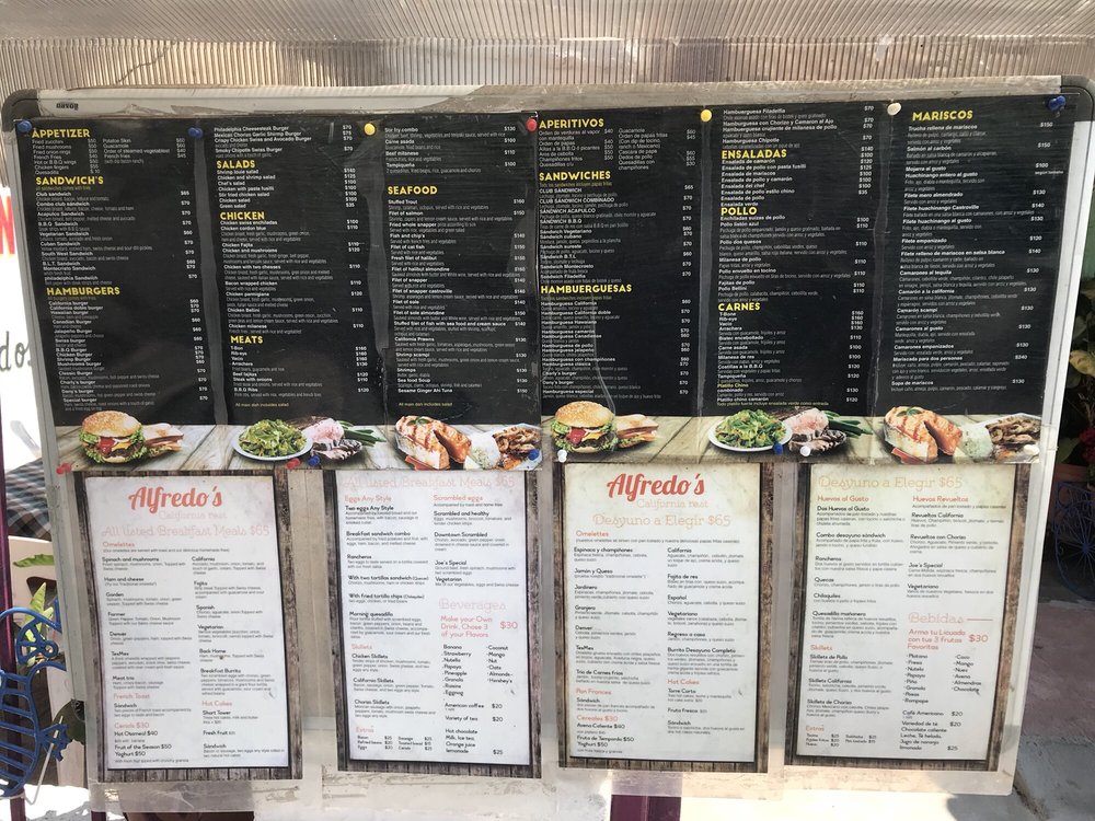 Alfredo's California