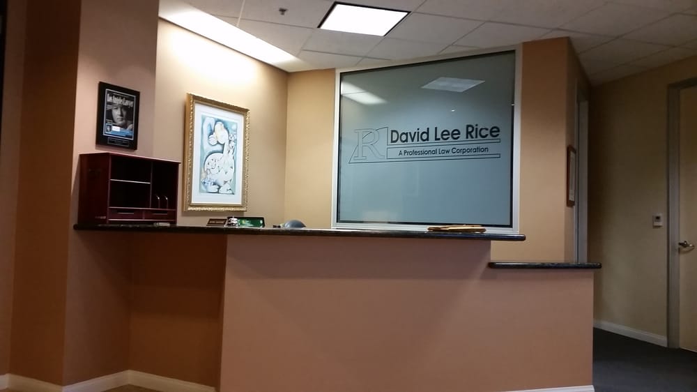 Law Offices of David Lee Rice, APLC - property tax consultant in Torrance, CA