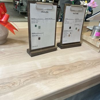 Offbeat Coffee - Menu as of February 2025 - Coffee & Tea Near Me - Sacramento, California