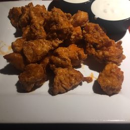 Boneless wings Boneless wings