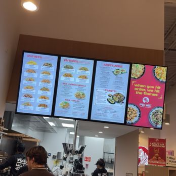 Pei Wei Asian Kitchen - Menu - Asian Fusion Near Me - Orlando, Florida