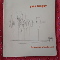 Yves Tanguy catalog