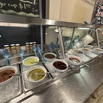 Cancun Sabor Mexicano - Salsa bar - Mexican Near Me - Berkeley, California
