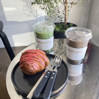 Holos Coffee - passion fruit croissant - Coffee & Tea Near Me - Artesia, California Holos Coffee - passion fruit croissant - Coffee & Tea Near Me - Artesia, California