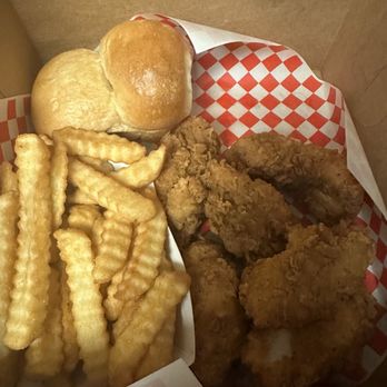 Donahoo's Golden Chicken - 6 piece tenders meal - Chicken Shop Near Me - Ontario, California Donahoo's Golden Chicken - 6 piece tenders meal - Chicken Shop Near Me - Ontario, California