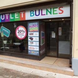 Outlet Bulnes - Fachada de la tienda