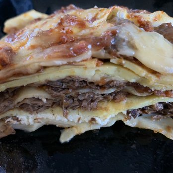 JOJA - Cross section of short rib lasagna - Burgers Near Me - Honolulu, Hawaii JOJA - Cross section of short rib lasagna - Burgers Near Me - Honolulu, Hawaii